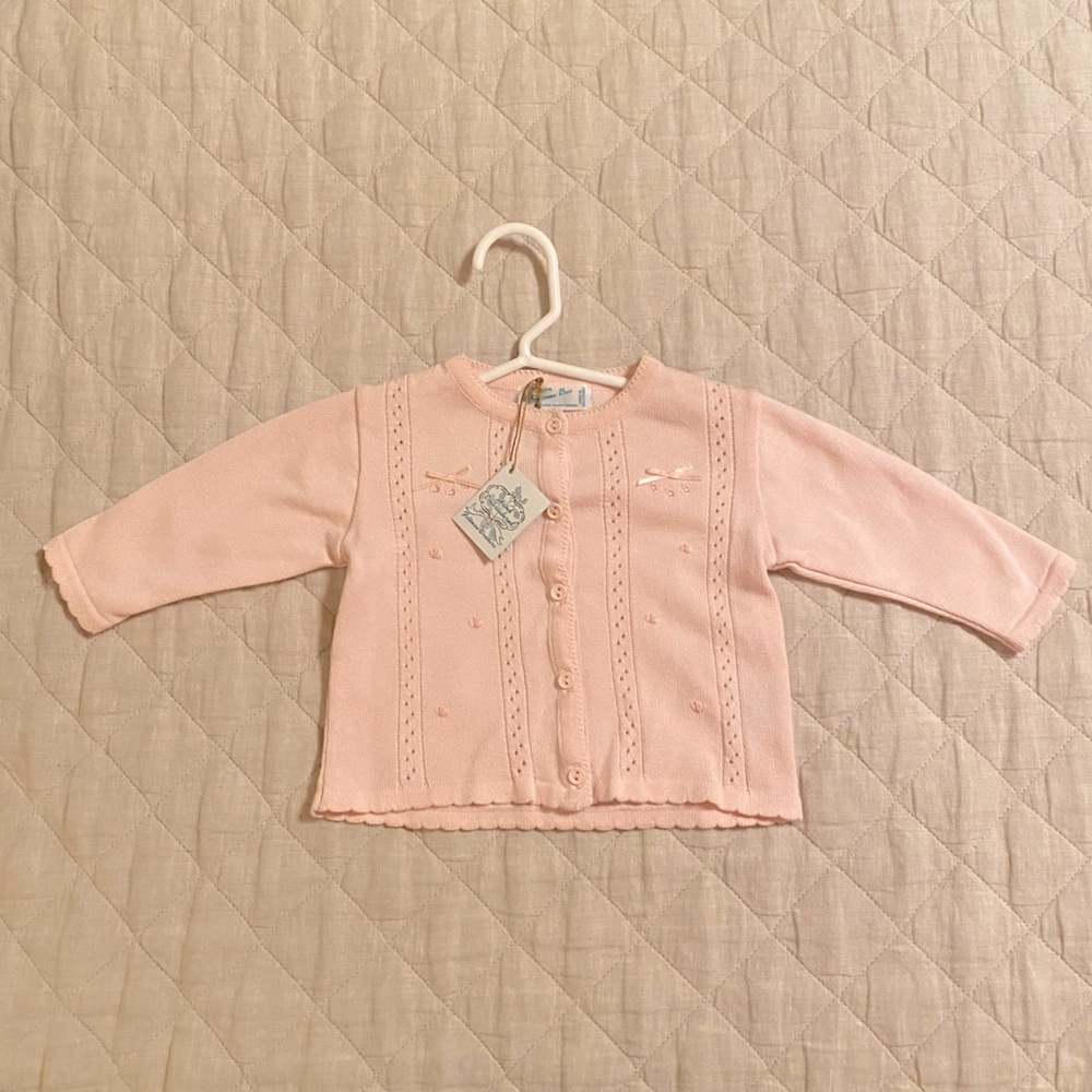 Baby girl sweater 💕